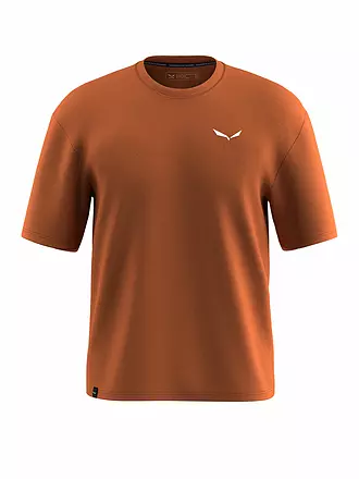 SALEWA | T-shirt funzionale da uomo Eagle Sunset Loose | orange